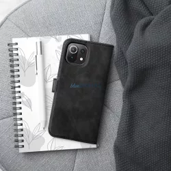   Forcell Tender flipes tok Xiaomi Redmi Note 11 Pro / 11 Pro 5G fekete