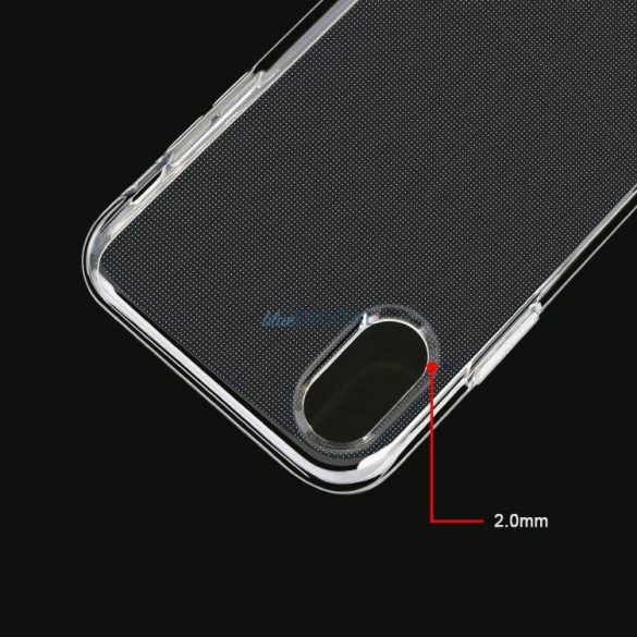 Átlátszó tok 2 mm -es dobozt Xiaomi Redmi Note 11/11s 