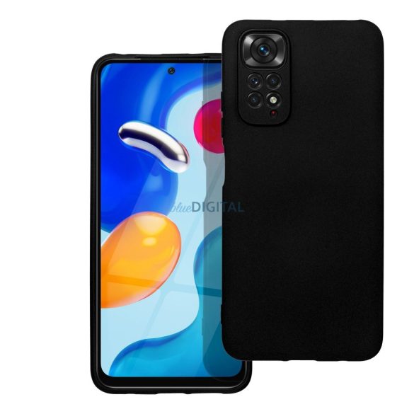 Szilikon tok XIAOMI Redmi NOTE 11 / 11S fekete