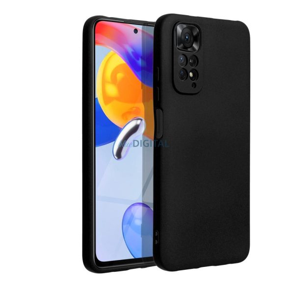 Szilikon tok XIAOMI Redmi NOTE 11 / 11S fekete