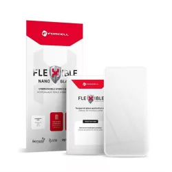   Edzett üvegfólia (Tempered Glass) Forcell Flexible Nano Glass do Samsung Galaxy A33 5G