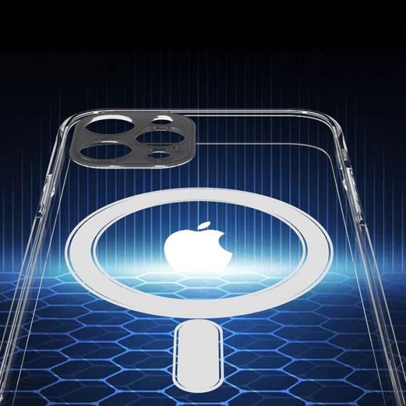 átlátszó Mag tok iPhone 12 mini