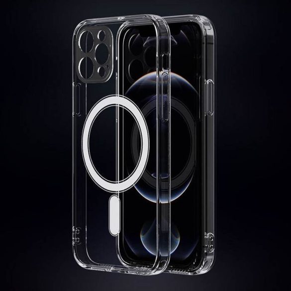 átlátszó Mag tok iPhone 12 Pro