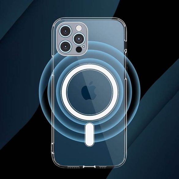 átlátszó Mag tok iPhone 12 Pro Max