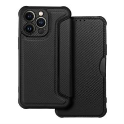 Forcell Razor flipes iPhone 13 Pro fekete