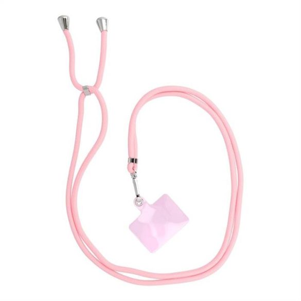 Swing medál A telefon / hosszúság beállítása 82,5 cm -ig / a vállon vagy a nyakon - Lite Pink