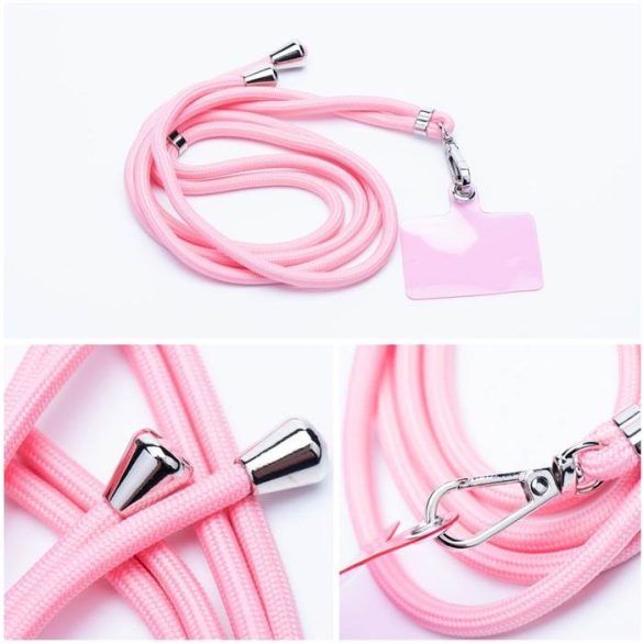 Swing medál A telefon / hosszúság beállítása 82,5 cm -ig / a vállon vagy a nyakon - Lite Pink