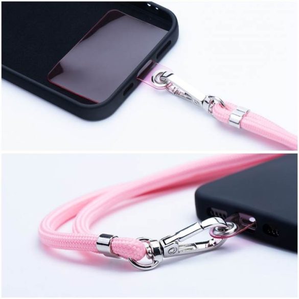 Swing medál A telefon / hosszúság beállítása 82,5 cm -ig / a vállon vagy a nyakon - Lite Pink