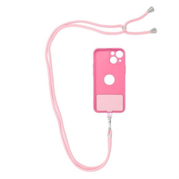 Swing medál A telefon / hosszúság beállítása 82,5 cm -ig / a vállon vagy a nyakon - Lite Pink