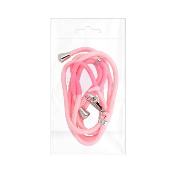 Swing medál A telefon / hosszúság beállítása 82,5 cm -ig / a vállon vagy a nyakon - Lite Pink