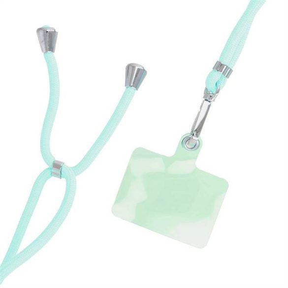 Swing medál A telefon / hossz beállítás 82,5 cm -ig / a vállon vagy a nyakon - Lite Green