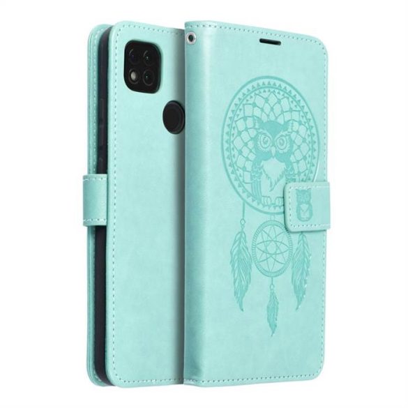 Forcell mezzo flipes tok Xiaomi Redmi 9C / 9C NFC Dreamcatcher Green