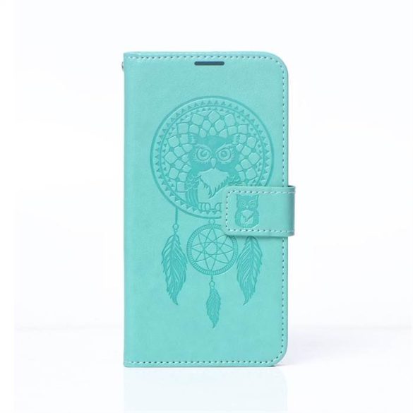Forcell mezzo flipes tok Xiaomi Redmi 9C / 9C NFC Dreamcatcher Green
