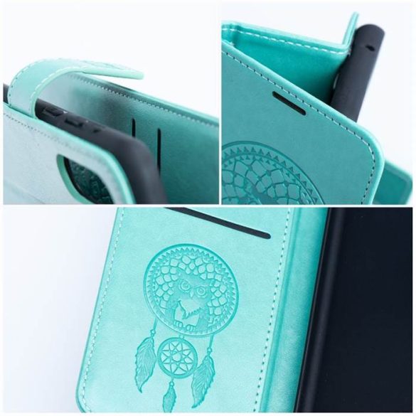 Forcell mezzo flipes tok Xiaomi Redmi 9C / 9C NFC Dreamcatcher Green