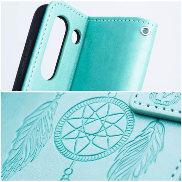 Forcell mezzo flipes tok Xiaomi Redmi 9C / 9C NFC Dreamcatcher Green