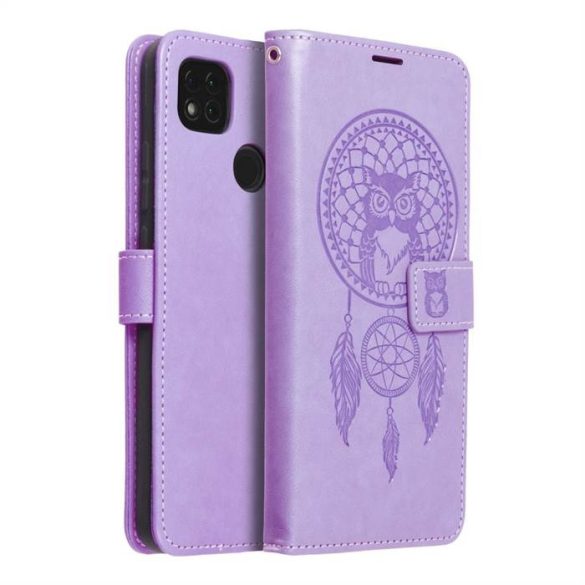 Forcell mezzo flipes tok Xiaomi Redmi 9c / 9c NFC Dreamcatcher Purple