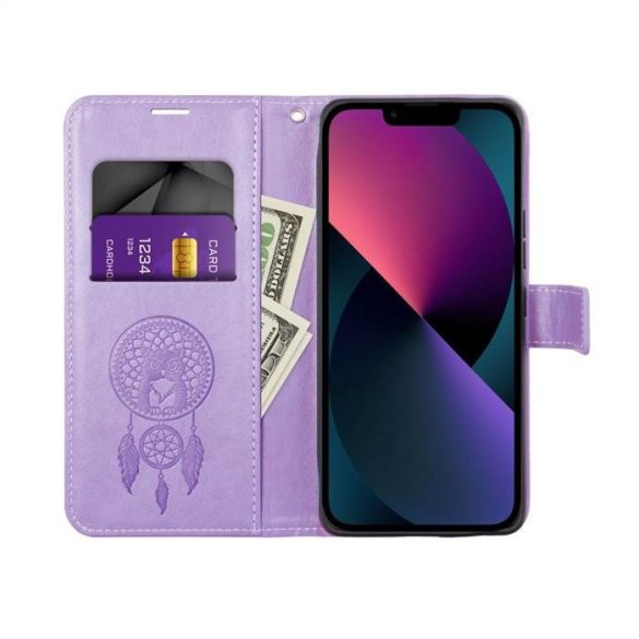 Forcell mezzo flipes tok Xiaomi Redmi 9c / 9c NFC Dreamcatcher Purple