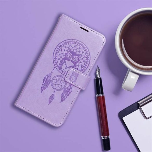 Forcell mezzo flipes tok Xiaomi Redmi 9c / 9c NFC Dreamcatcher Purple