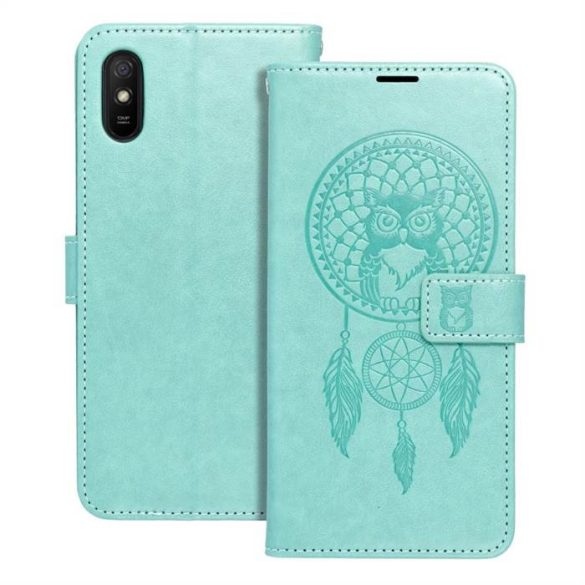 Forcell mezzo flipes tok Xiaomi Redmi 9at / Redmi 9a Dreamcatcher Green