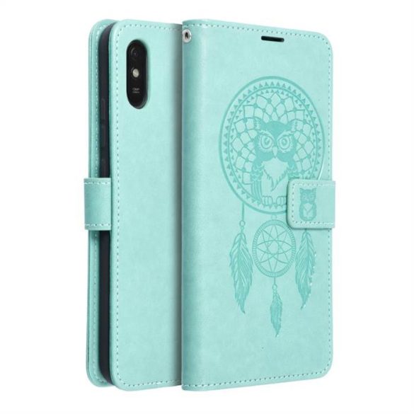 Forcell mezzo flipes tok Xiaomi Redmi 9at / Redmi 9a Dreamcatcher Green