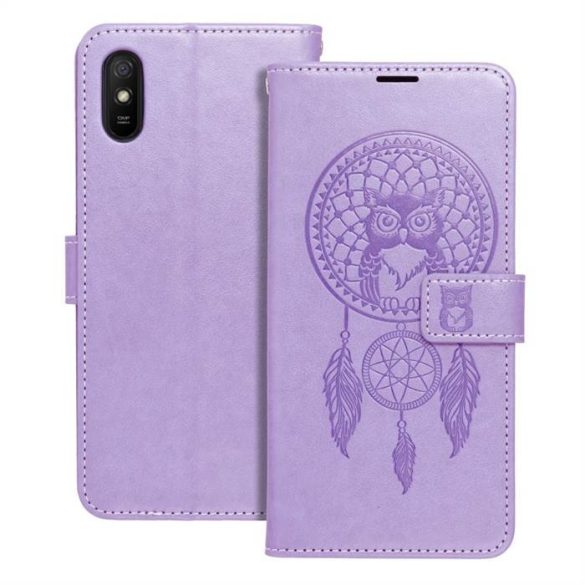 Forcell mezzo flipes tok Xiaomi Redmi 9at / Redmi 9a Dreamcatcher Purple