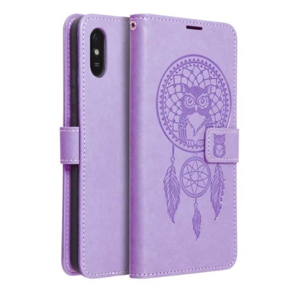 Forcell mezzo flipes tok Xiaomi Redmi 9at / Redmi 9a Dreamcatcher Purple