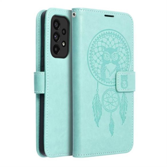 Forcell mezzo flipes tok Samsung A53 5G Dreamcatcher Green