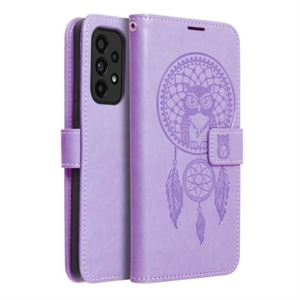 Forcell mezzo flipes tok Samsung A53 5G Dreamcatcher Purple