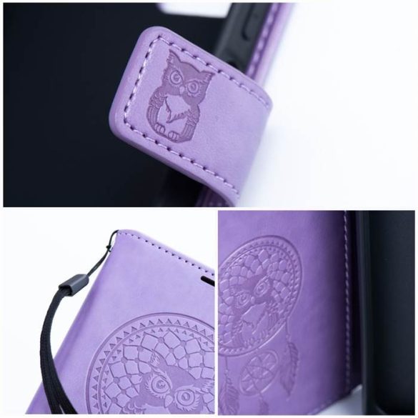 Forcell mezzo flipes tok Samsung A53 5G Dreamcatcher Purple