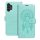 Forcell mezzo flipes tok Samsung A13 4G Dreamcatcher Green