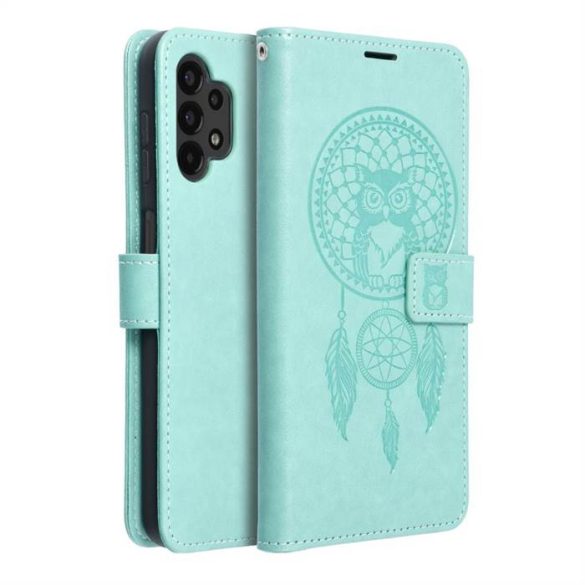 Forcell mezzo flipes tok Samsung A13 4G Dreamcatcher Green