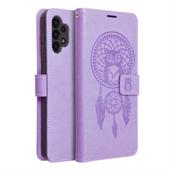 Forcell mezzo flipes tok Samsung A13 4G Dreamcatcher Purple