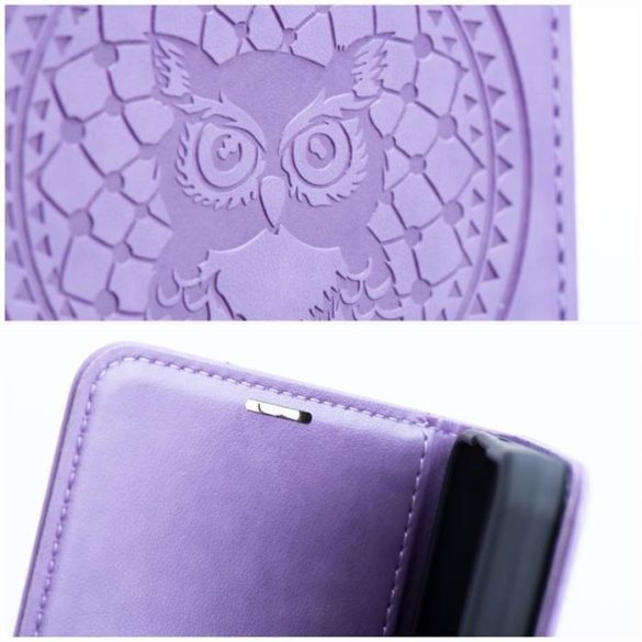 Forcell mezzo flipes tok Samsung A13 4G Dreamcatcher Purple