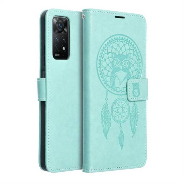 Forcell mezzo flipes tok Xiaomi Redmi Note 11 Pro / 11 Pro 5G Dreamcatcher Green