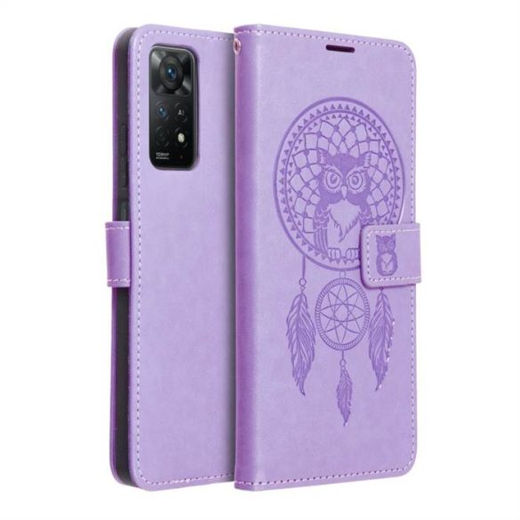 Forcell mezzo flipes tok Xiaomi Redmi Note 11 Pro / 11 Pro 5G Dreamcatcher Purple