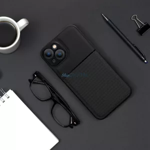 Forcell Noble tok iphone 12 fekete