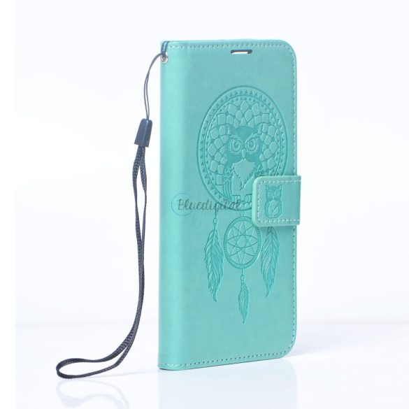 Forcell mezzo flipes tok Samsung S21 Fe Dreamcatcher Green