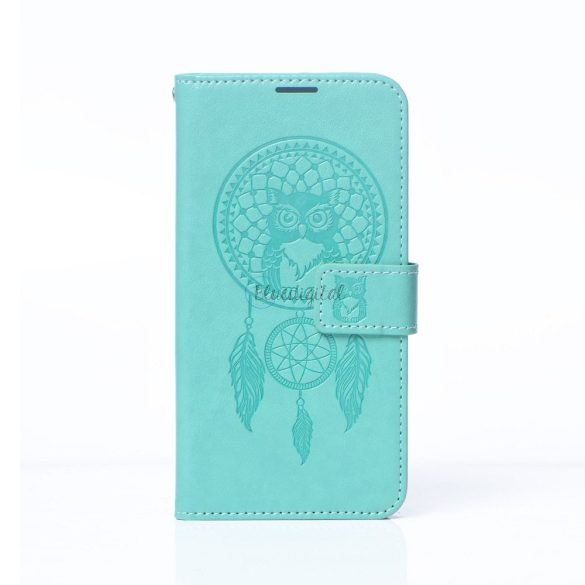 Forcell mezzo flipes tok Samsung S21 Fe Dreamcatcher Green