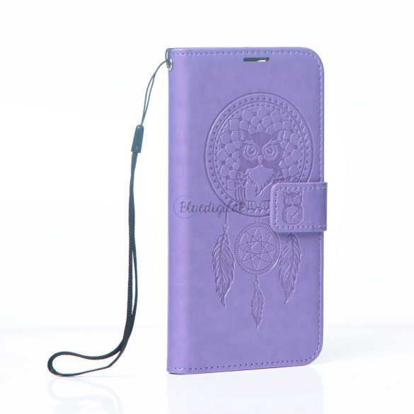 Forcell mezzo flipes tok samsung s21 fe dreamcatcher lila