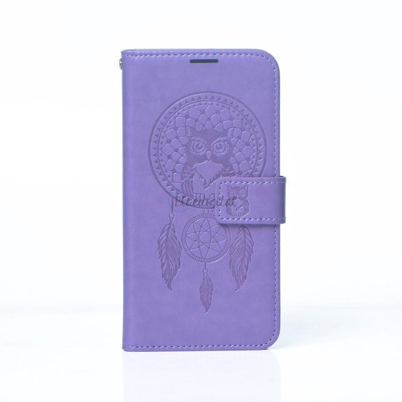 Forcell mezzo flipes tok samsung s21 fe dreamcatcher lila