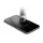 Forcell flexibilis üveg 5D iPhone 13/13 Pro/14 fekete szegéllyel