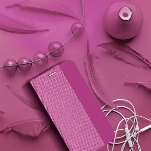 SENSITIVE flipes tok Xiaomi Redmi 10c világos rózsaszín