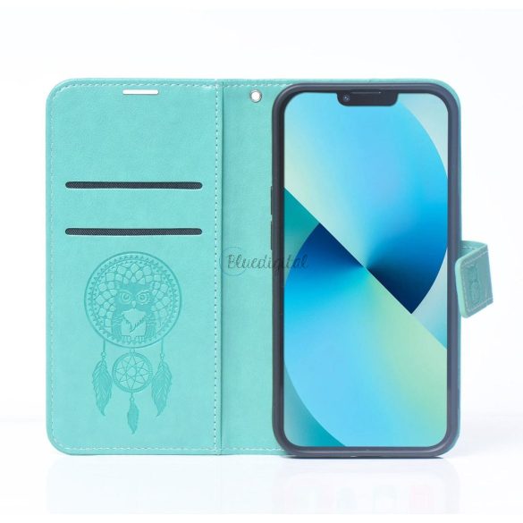 Forcell mezzo flipes tok Xiaomi Redmi 10c Dreamcatcher Green