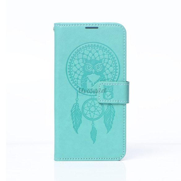 Forcell mezzo flipes tok Xiaomi Redmi 10c Dreamcatcher Green