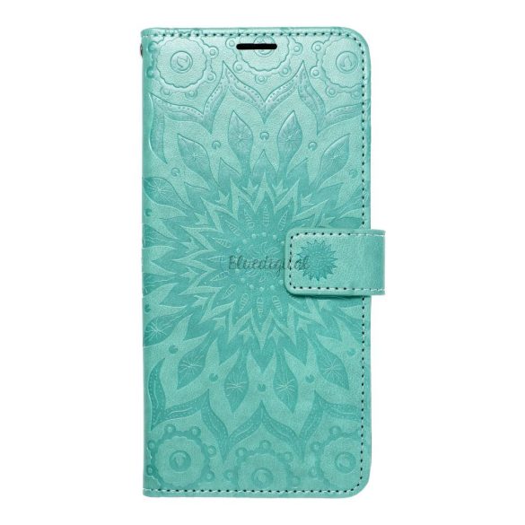 Forcell mezzo flipes tok Xiaomi Radmi 10c Mandala Green