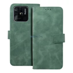 Forcell Tender flipes tok xiaomi Redmi 10c zöld