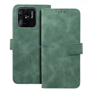 Forcell Tender flipes tok xiaomi Redmi 10c zöld