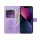 Forcell mezzo flipes tok tok Samsung A52 5G / A52 LTE (4G) / A52S 5G Dreamcatcher Purple