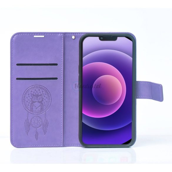 Forcell mezzo flipes tok tok Samsung A52 5G / A52 LTE (4G) / A52S 5G Dreamcatcher Purple