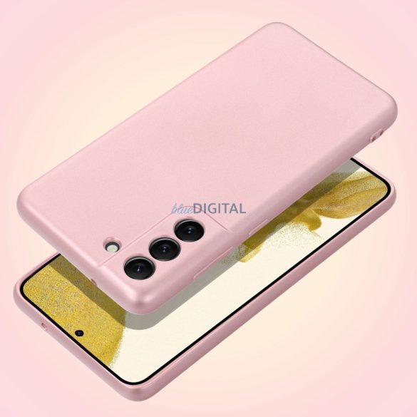 Metallic tok SAMSUNG A52 5G / A52 LTE ( 4G ) / A52S rózsaszínű